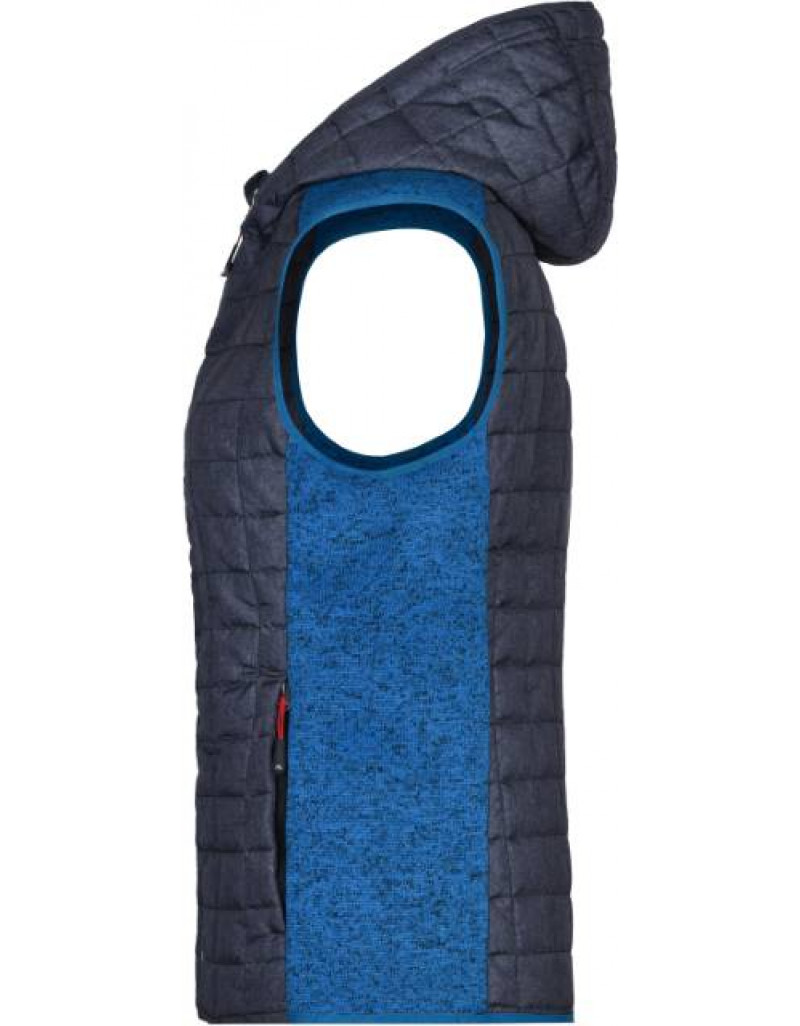 Vestă hibridă tricotată pentru femei Daiber